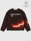 Мужской свитшот базовый / MINECRAFT