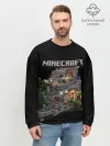 Мужской свитшот базовый / MINECRAFT