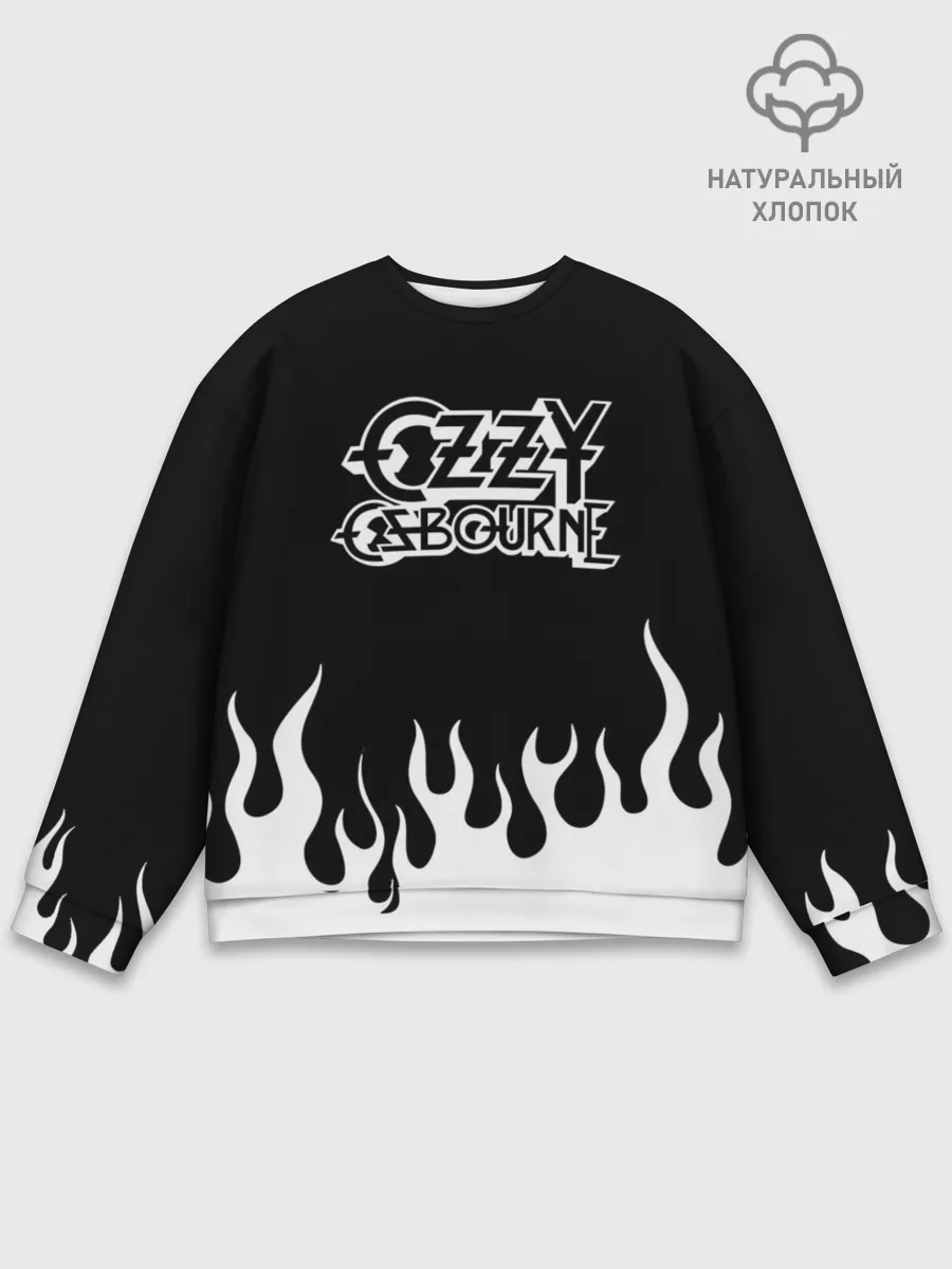 Мужской свитшот базовый / Ozzy Osbourne