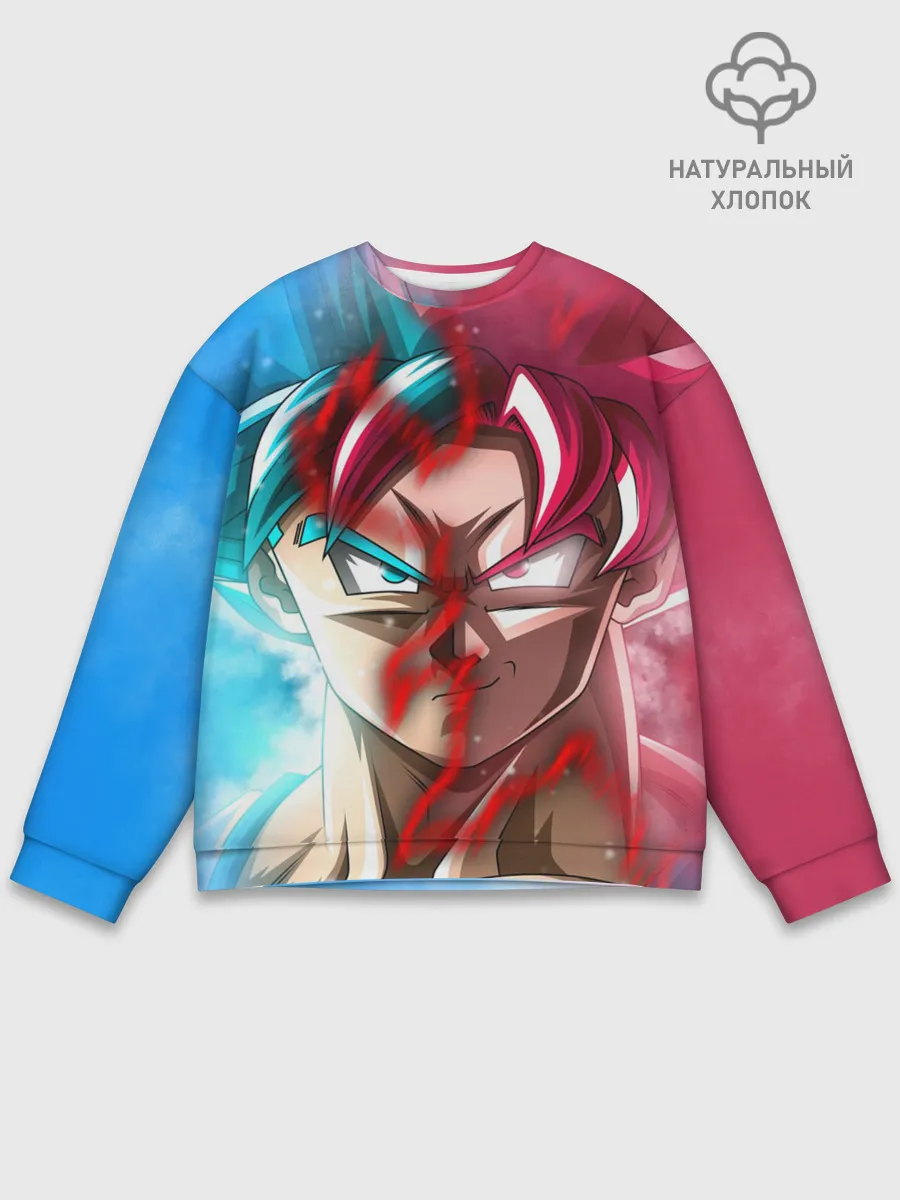 Мужской свитшот базовый / Гохан