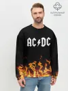 Мужской свитшот базовый / AC DC