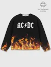Мужской свитшот базовый / AC DC