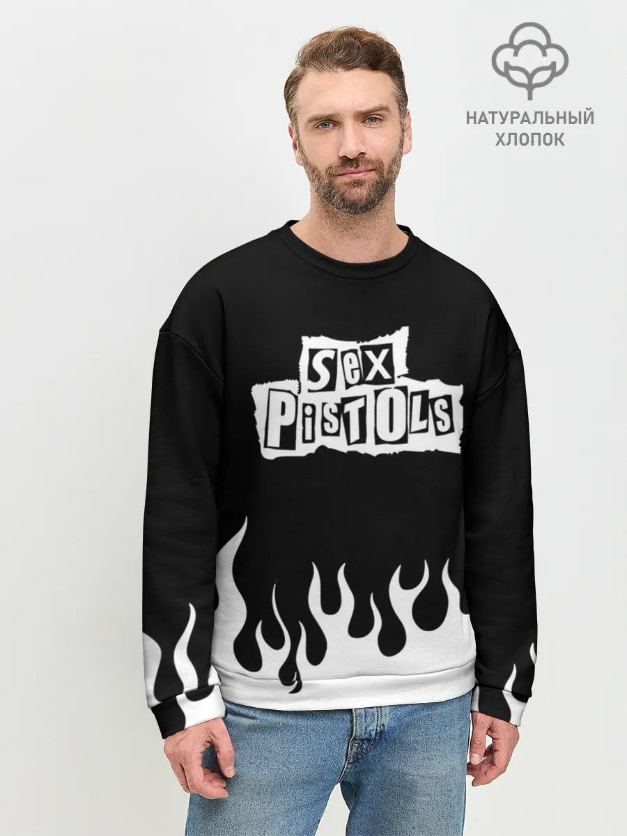 Мужской свитшот базовый / Sex Pistols