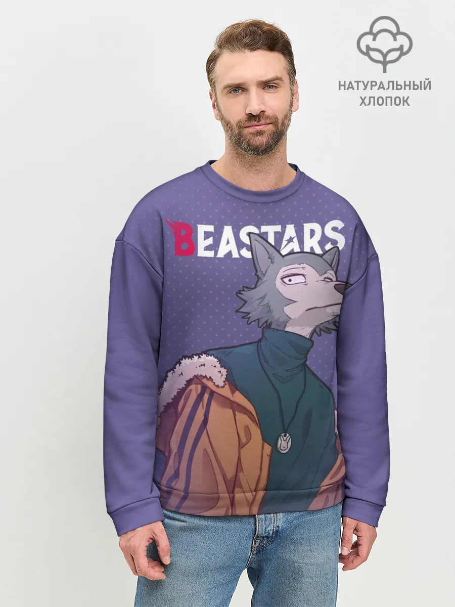 Мужской свитшот базовый / Выдающиеся звери