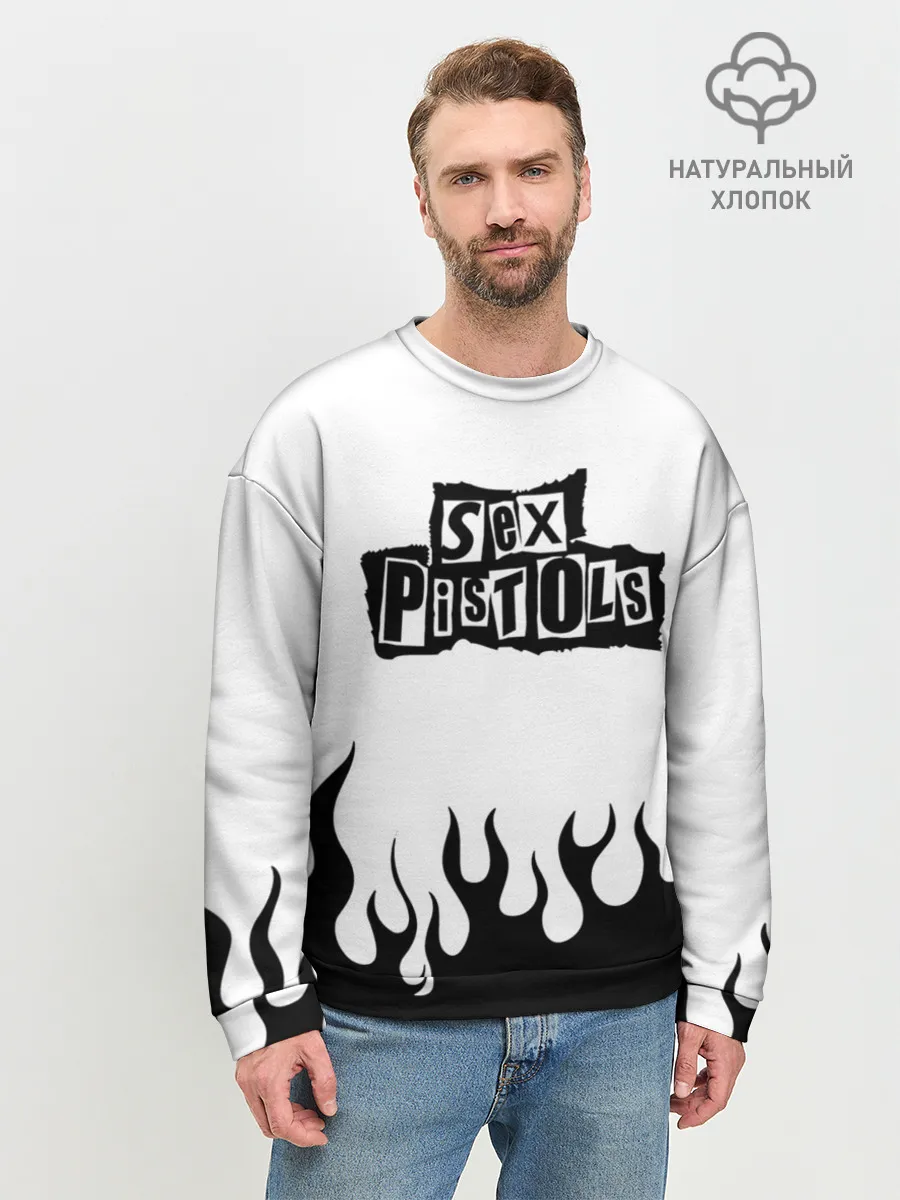 Мужской свитшот базовый / Sex Pistols