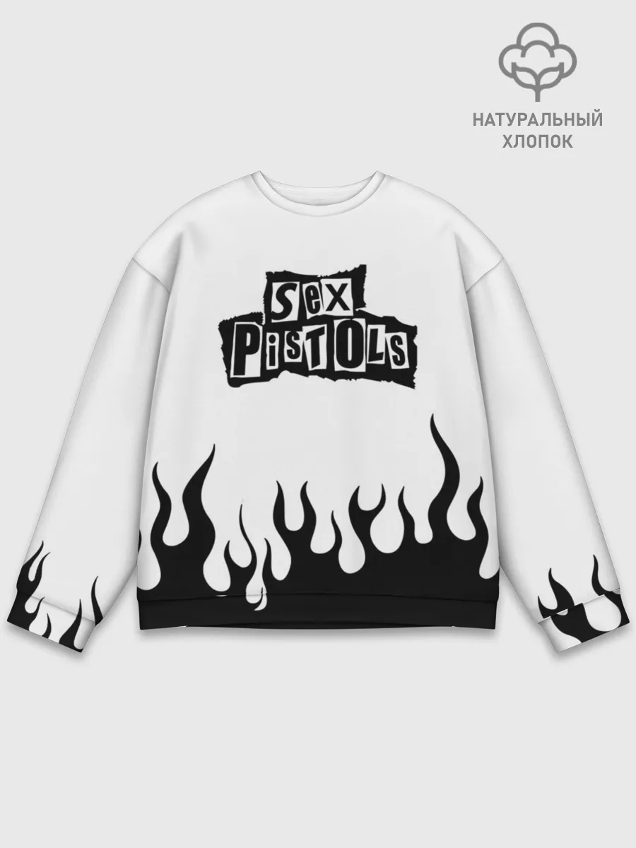 Мужской свитшот базовый / Sex Pistols