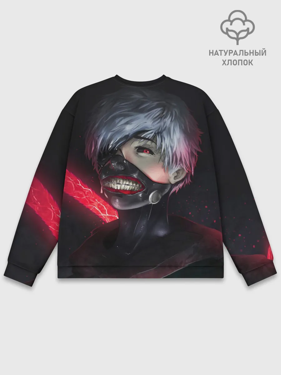 Мужской свитшот базовый / Токийский Гуль