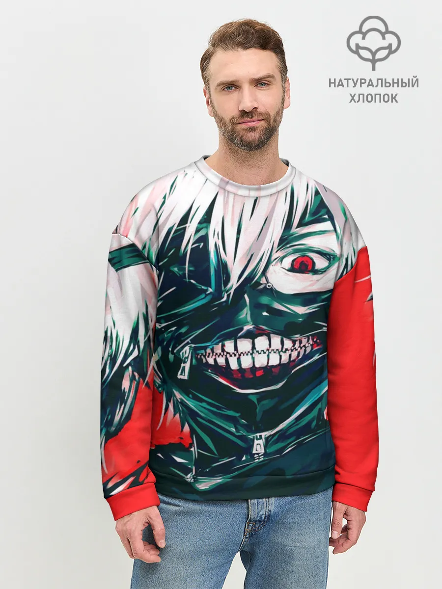 Мужской свитшот базовый / Токийский Гуль