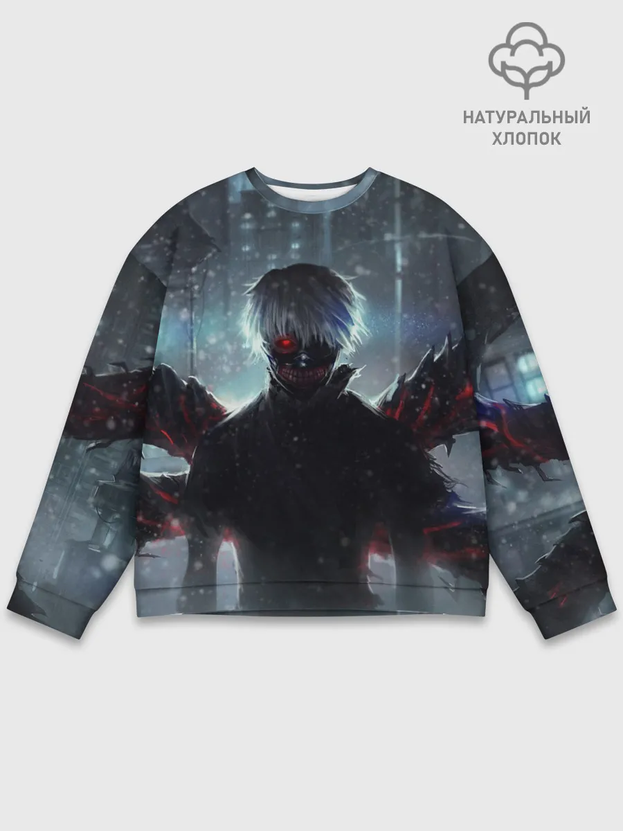 Мужской свитшот базовый / Токийский Гуль