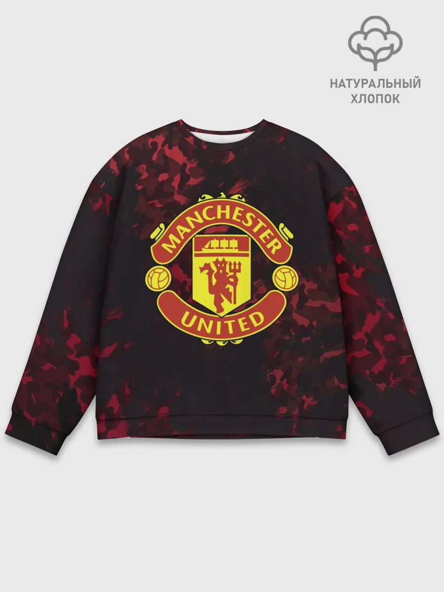 Мужской свитшот базовый / Manchester United