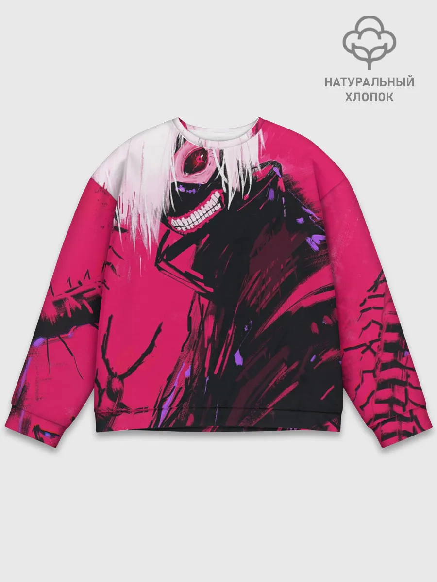 Мужской свитшот базовый / Токийский Гуль