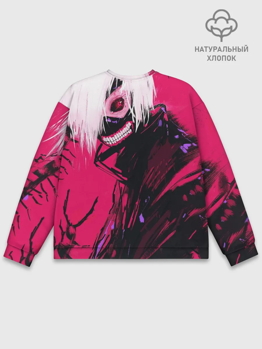 Мужской свитшот базовый / Токийский Гуль