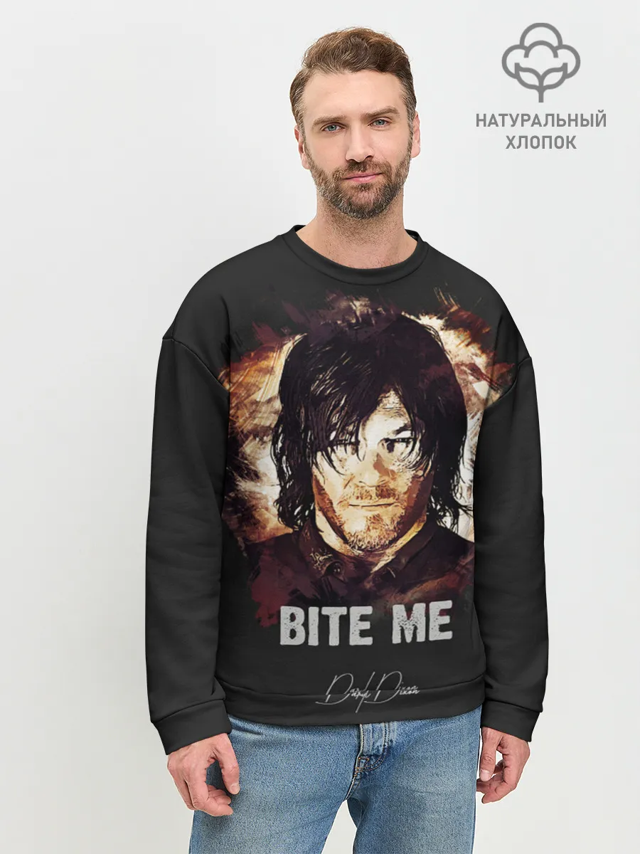 Мужской свитшот базовый / Ходячие мертвецы