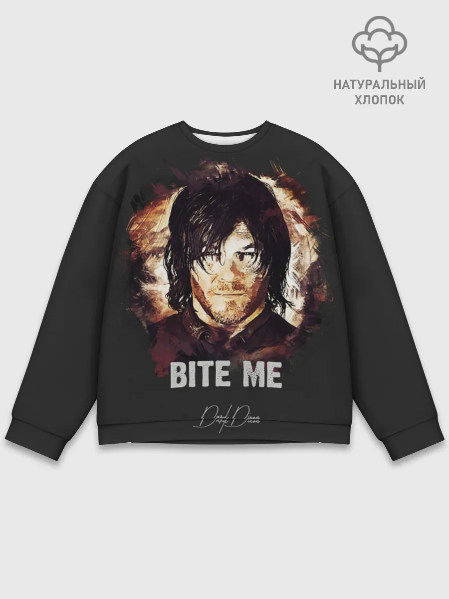 Мужской свитшот базовый / Ходячие мертвецы