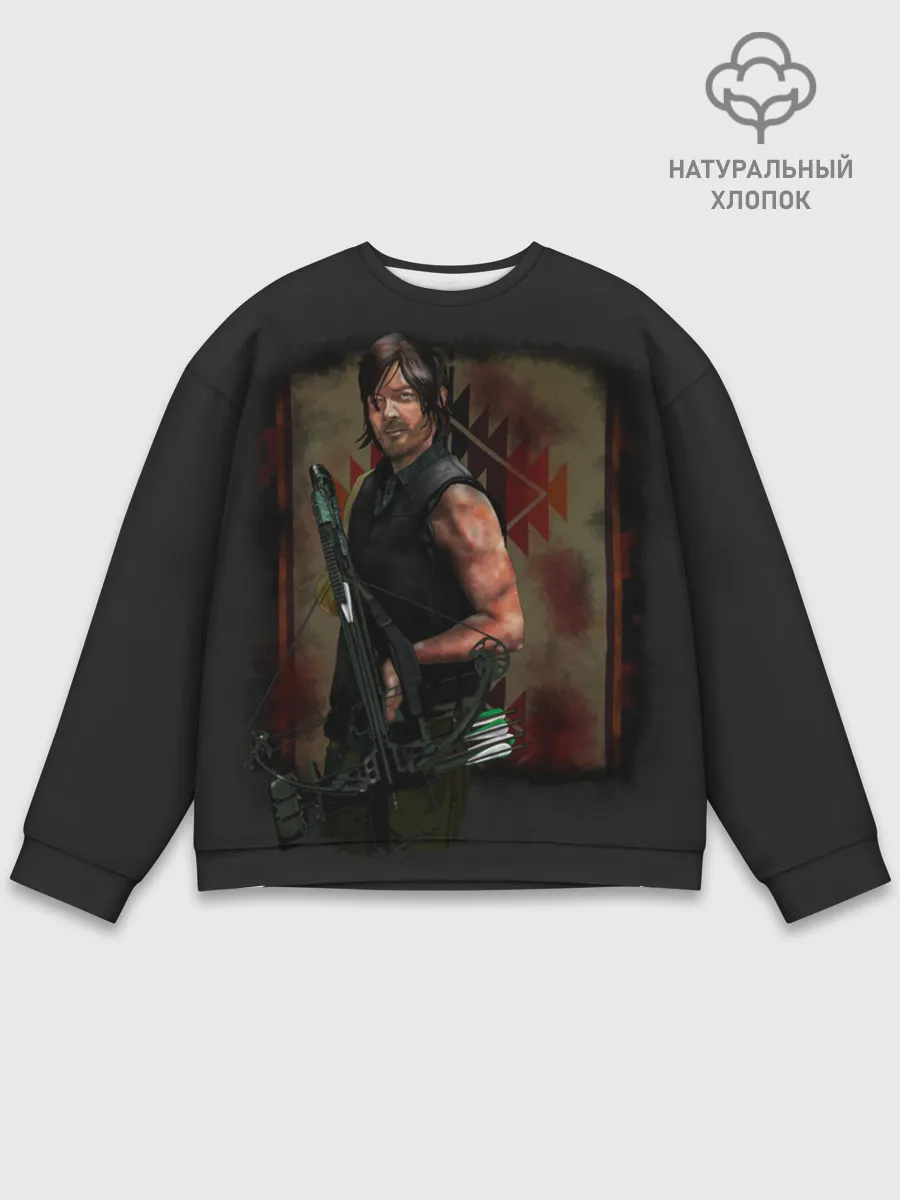 Мужской свитшот базовый / The Walking Dead