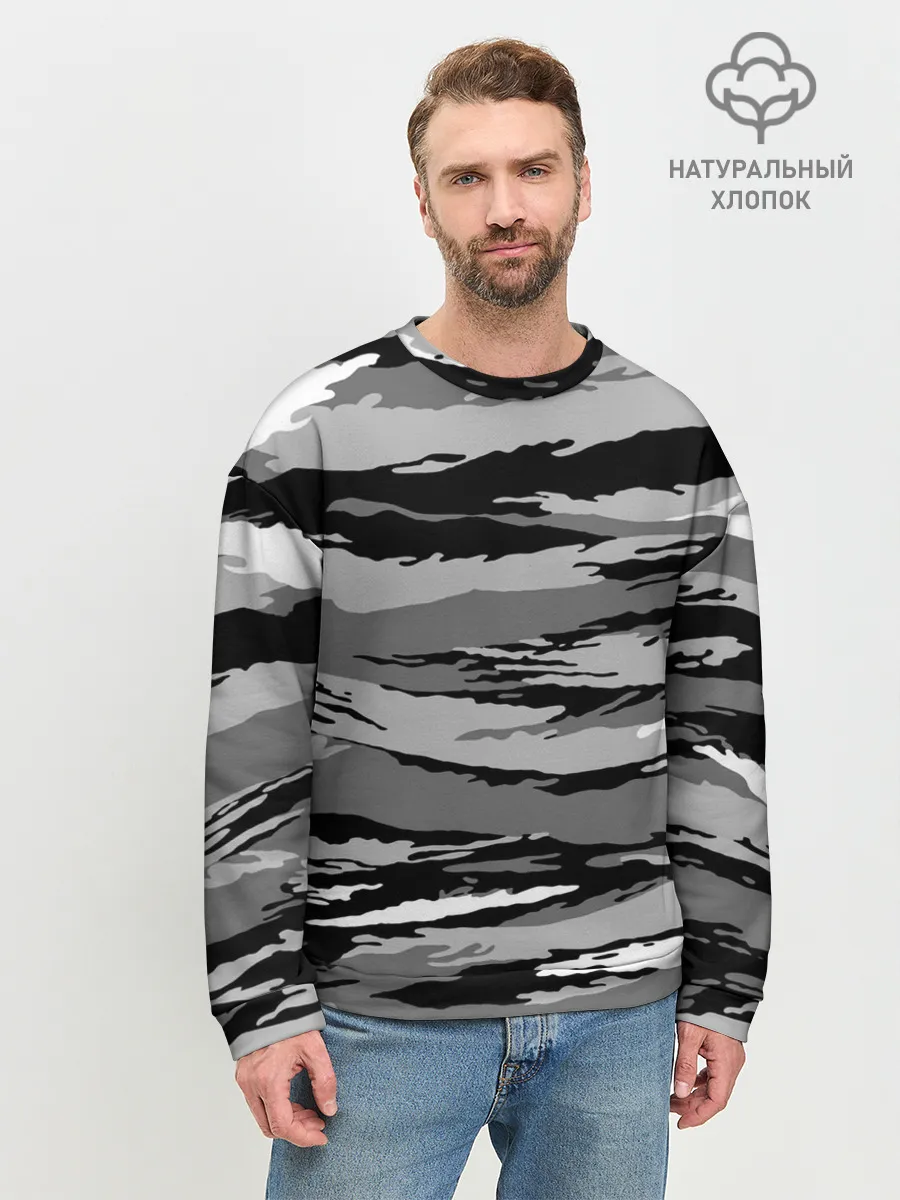 Мужской свитшот базовый / ОМОН