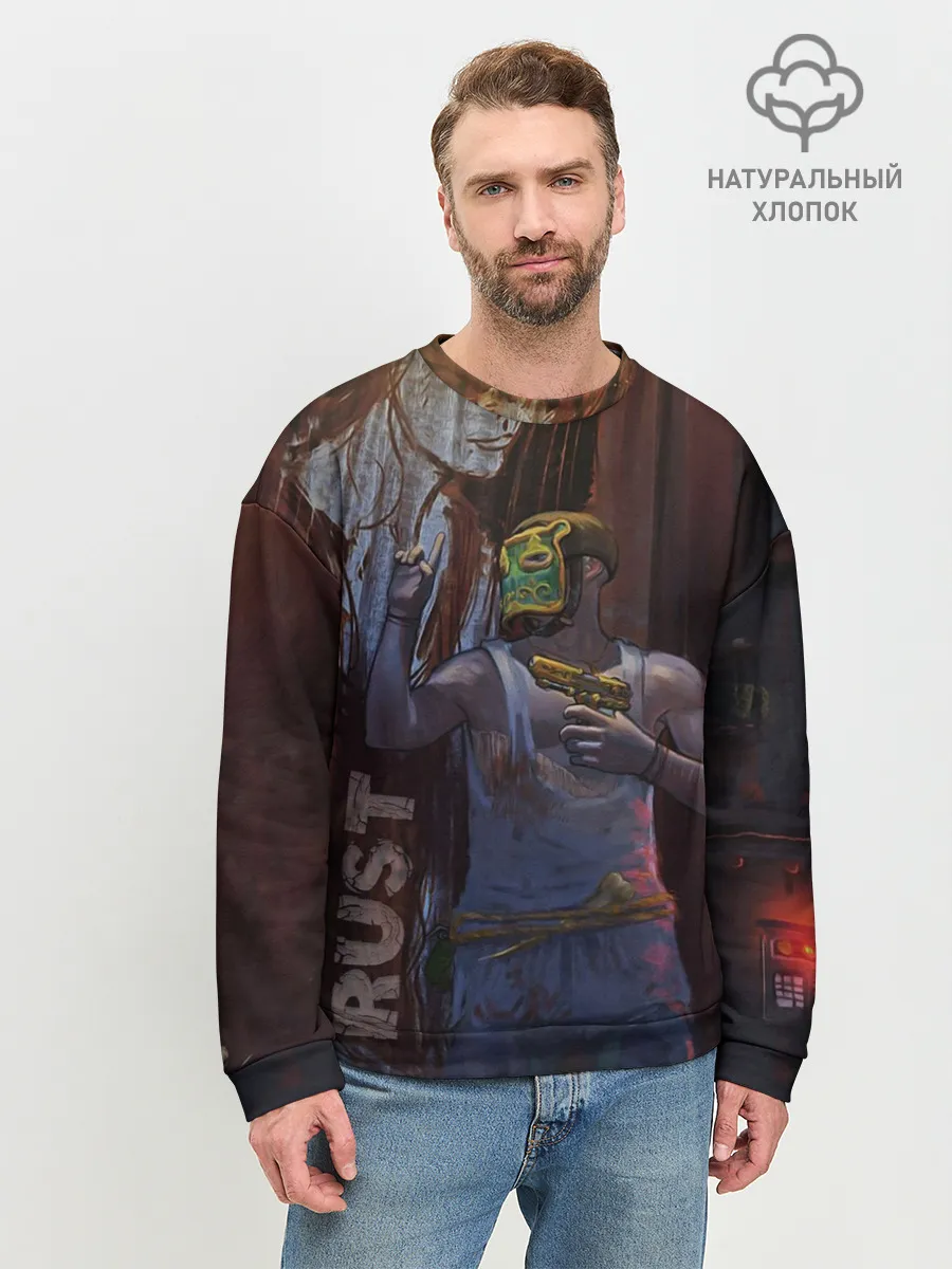 Мужской свитшот базовый / Keep out