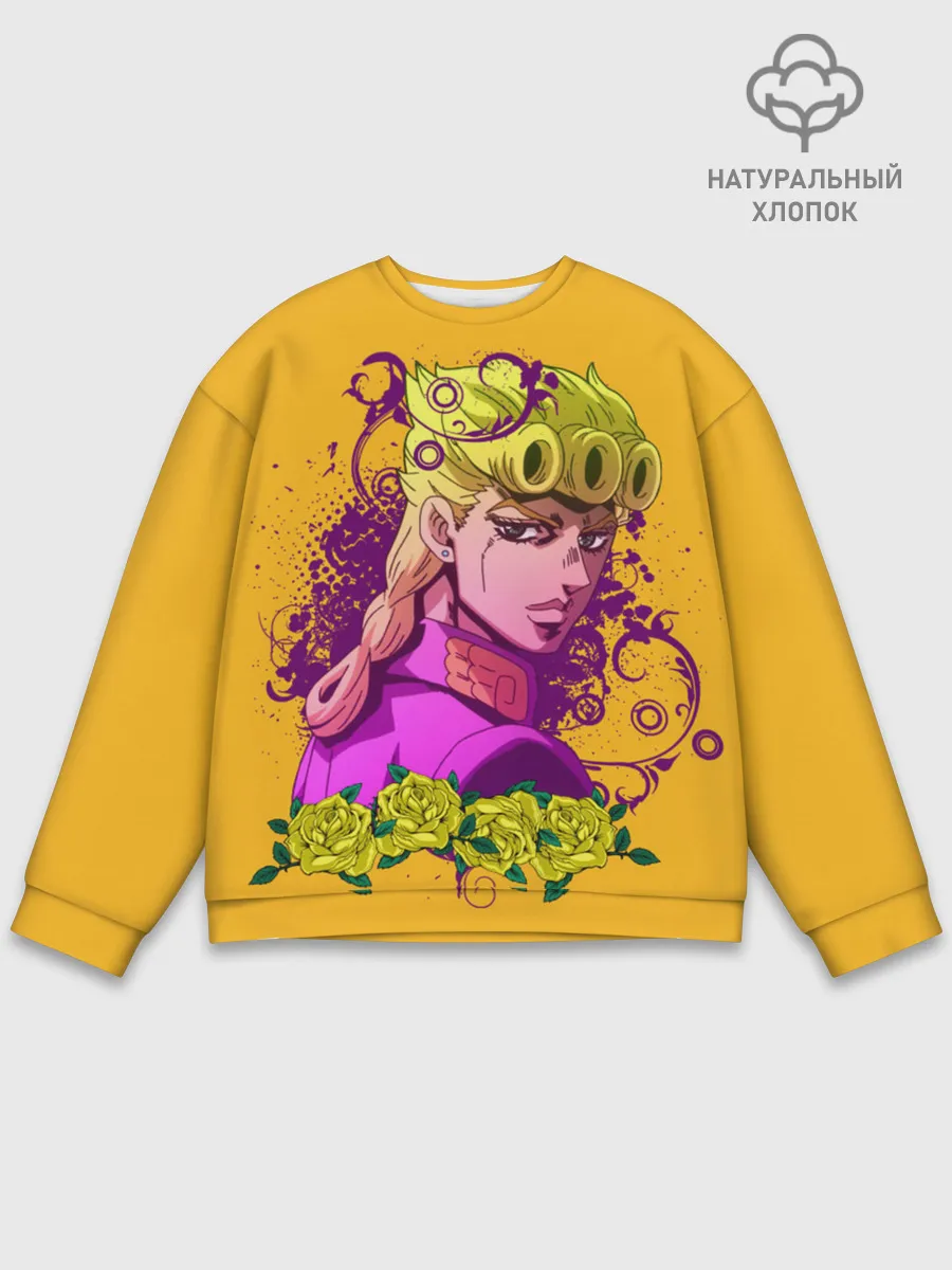 Мужской свитшот базовый / JoJo Bizarre Adventure