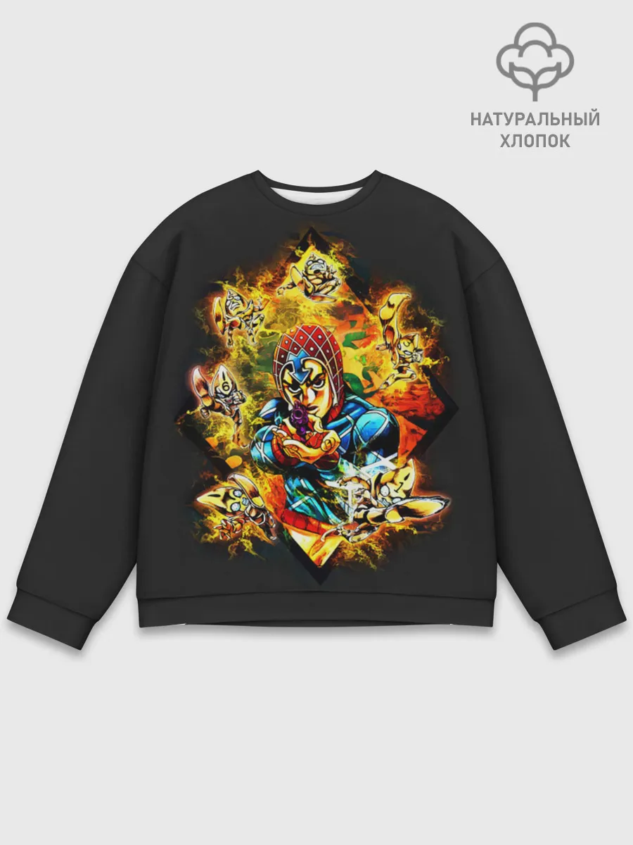 Мужской свитшот базовый / JoJo Bizarre Adventure
