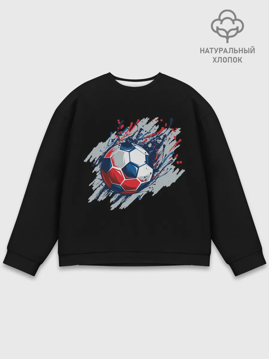 Мужской свитшот базовый / Мяч