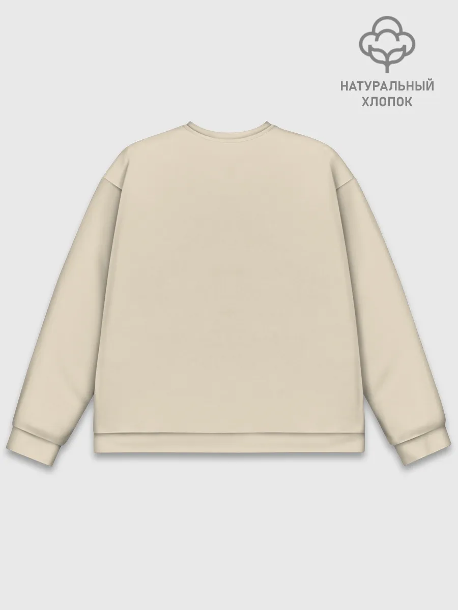 Мужской свитшот базовый / Princess Mononoke