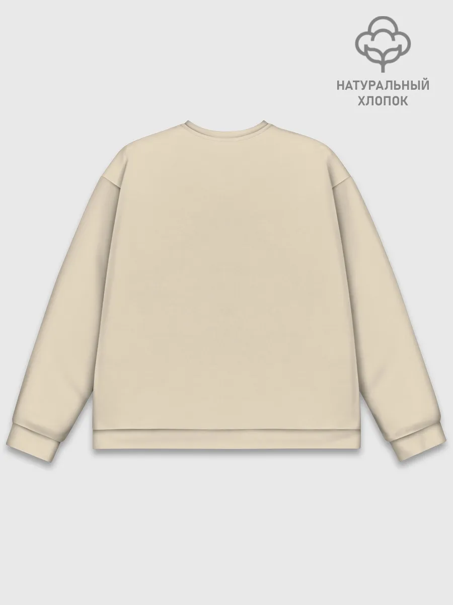 Мужской свитшот базовый / Принцесса Мононоке