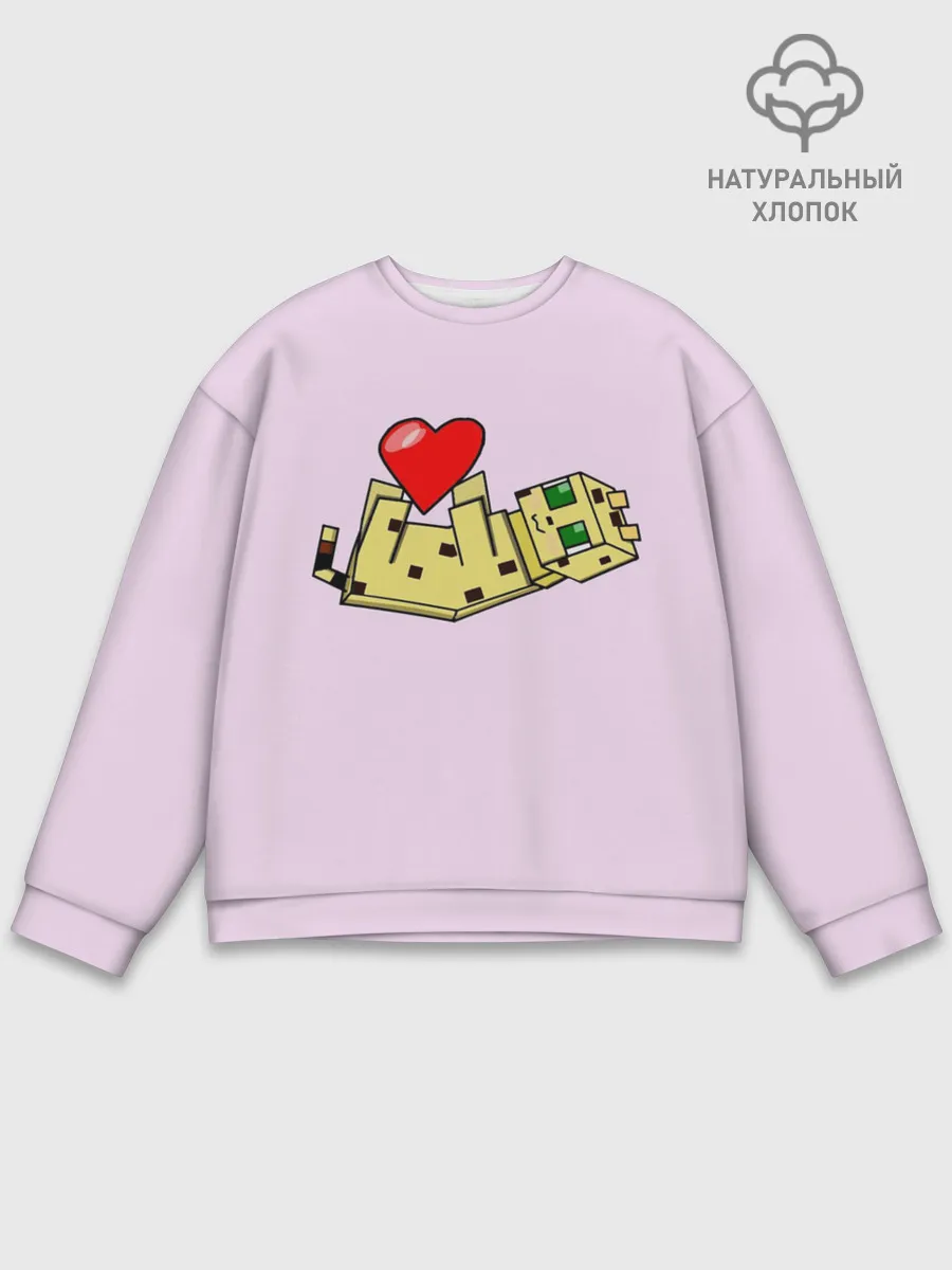 Мужской свитшот базовый / MINECRAFT