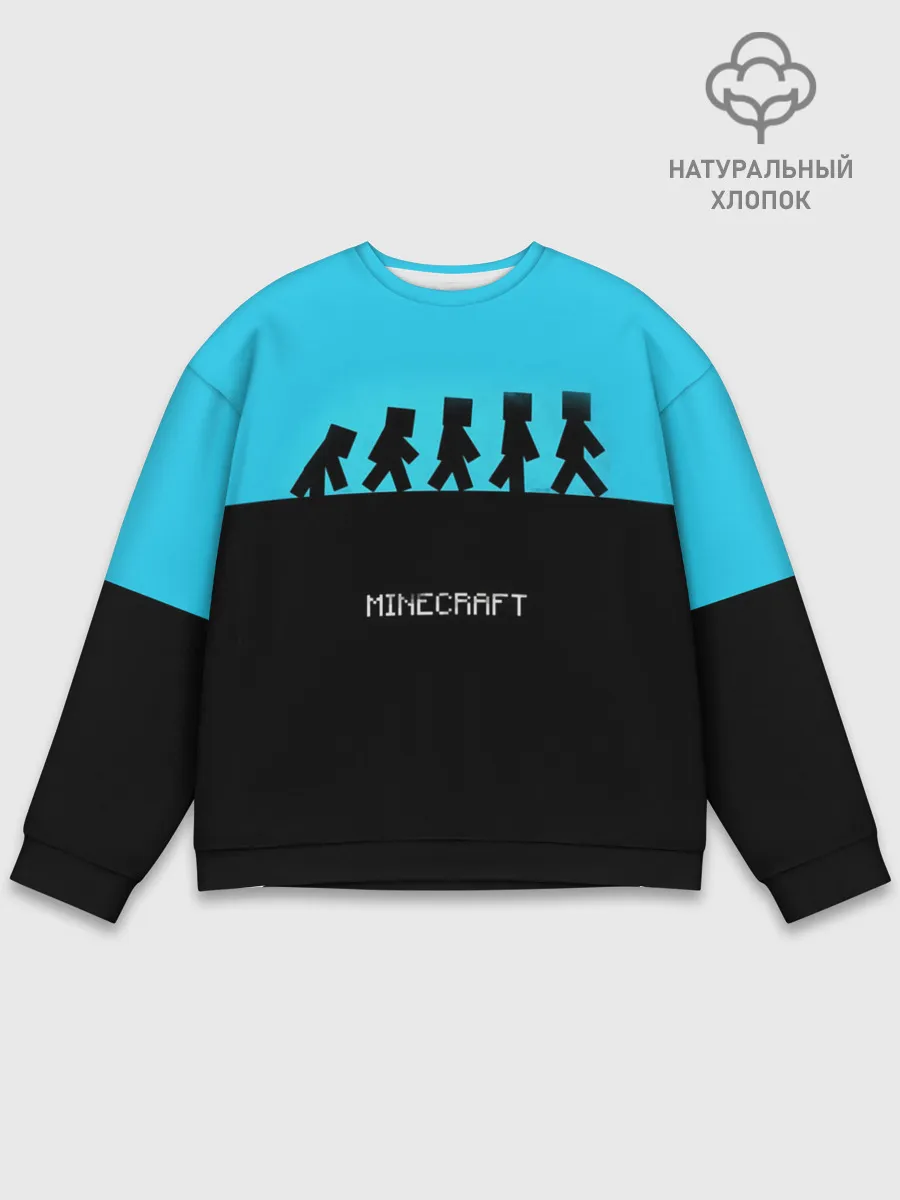 Мужской свитшот базовый / MINECRAFT