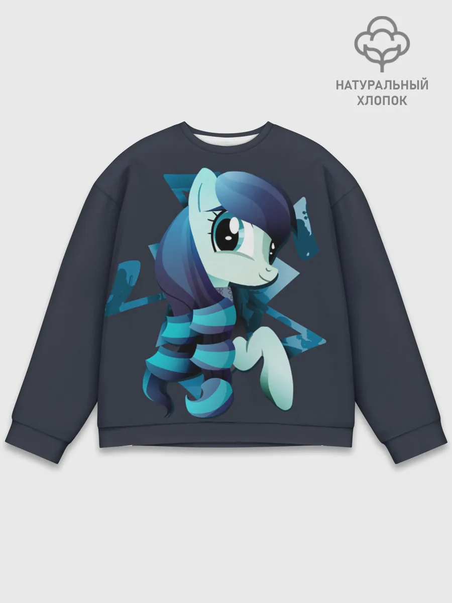 Мужской свитшот базовый / Мой маленький пони