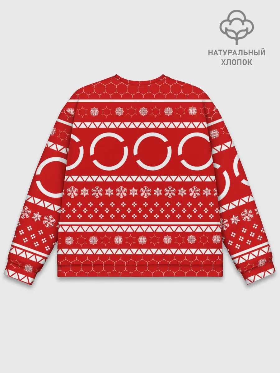 Мужской свитшот базовый / СВИТЕР DETROIT BECOME HUMAN