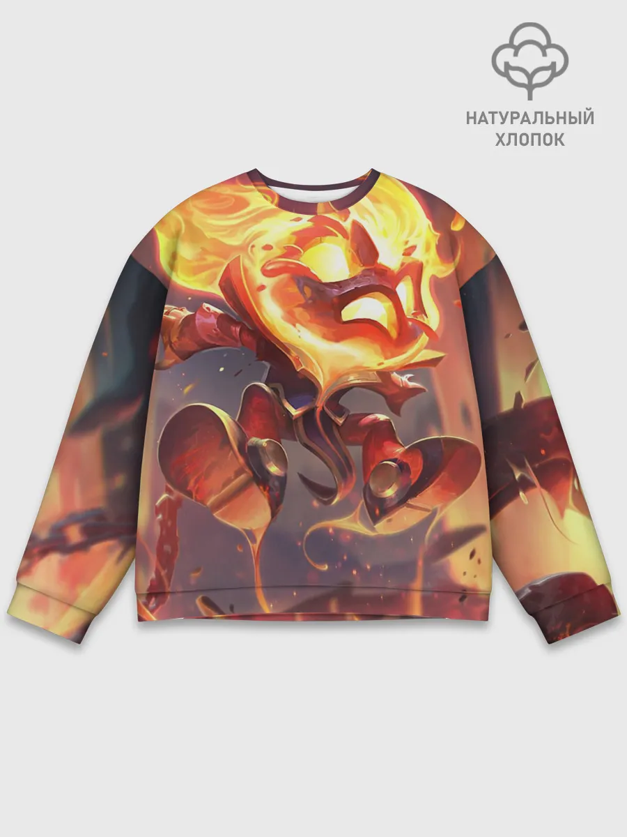 Мужской свитшот базовый / League Of Legends