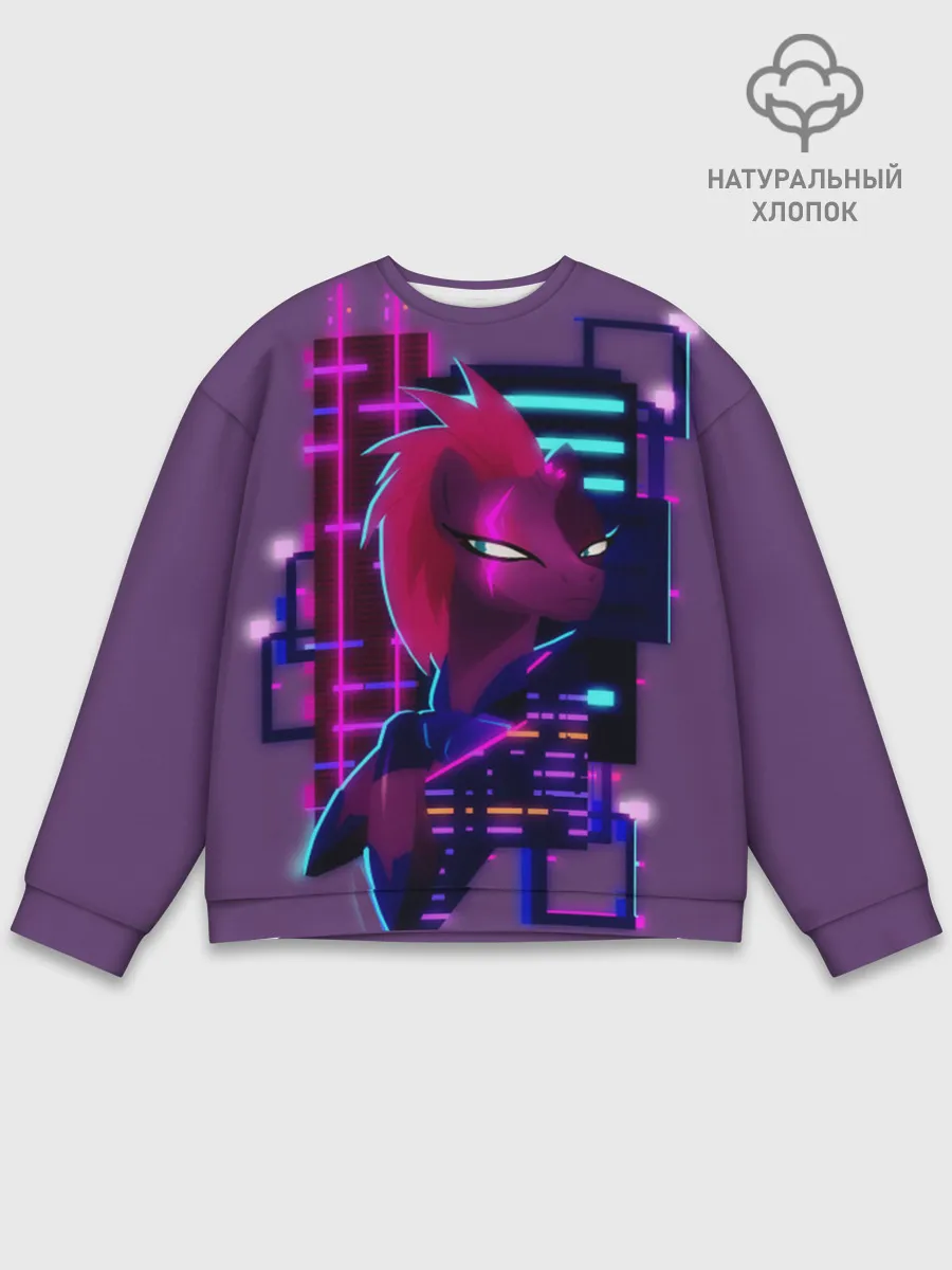 Мужской свитшот базовый / Мой маленький пони