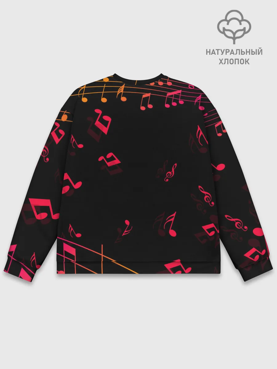 Мужской свитшот базовый / HAZBIN HOTEL ALASTOR.