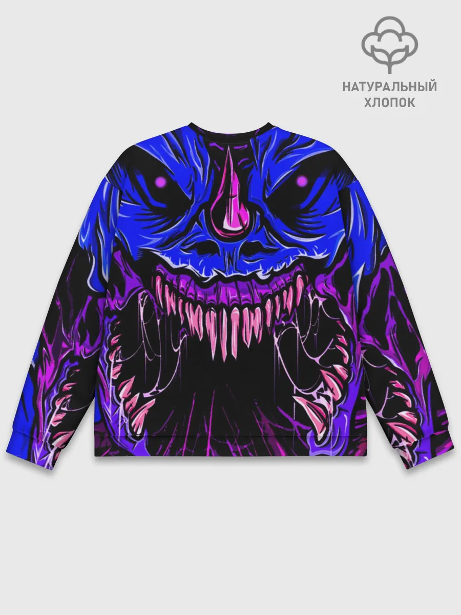 Мужской свитшот базовый / CS GO hyper beast IMBAskin