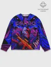 Мужской свитшот базовый / CS GO hyper beast IMBAskin