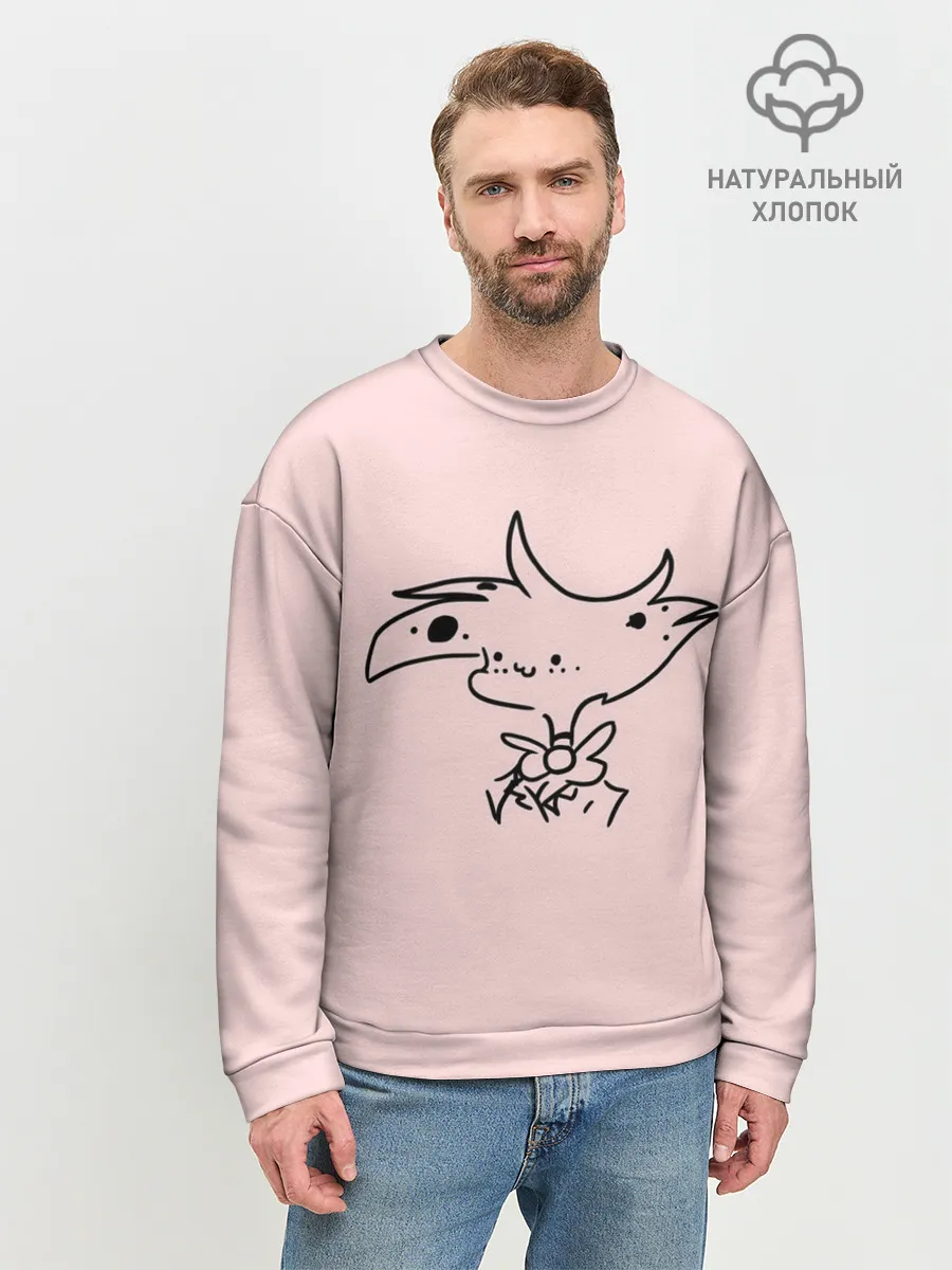 Мужской свитшот базовый / Отель Хазбин