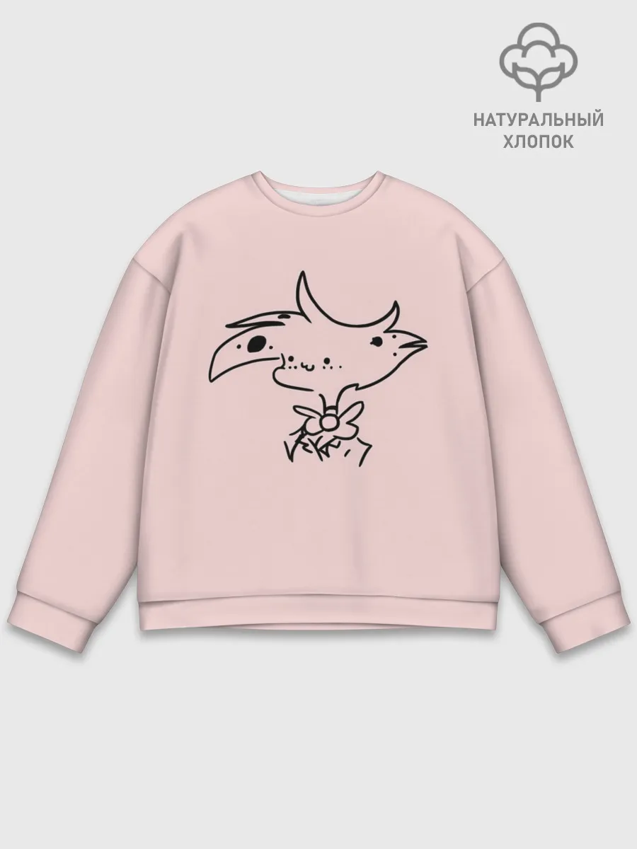 Мужской свитшот базовый / Отель Хазбин