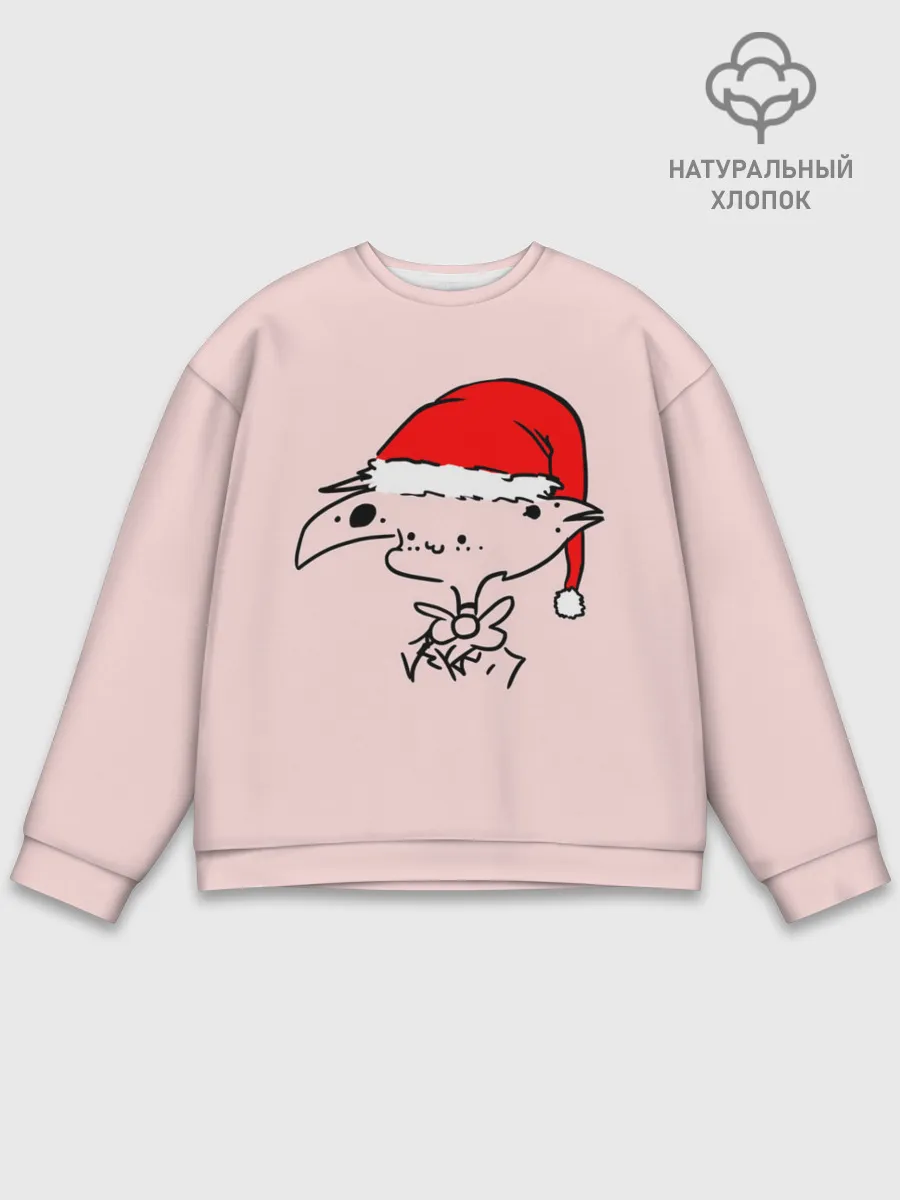 Мужской свитшот базовый / Отель Хазбин