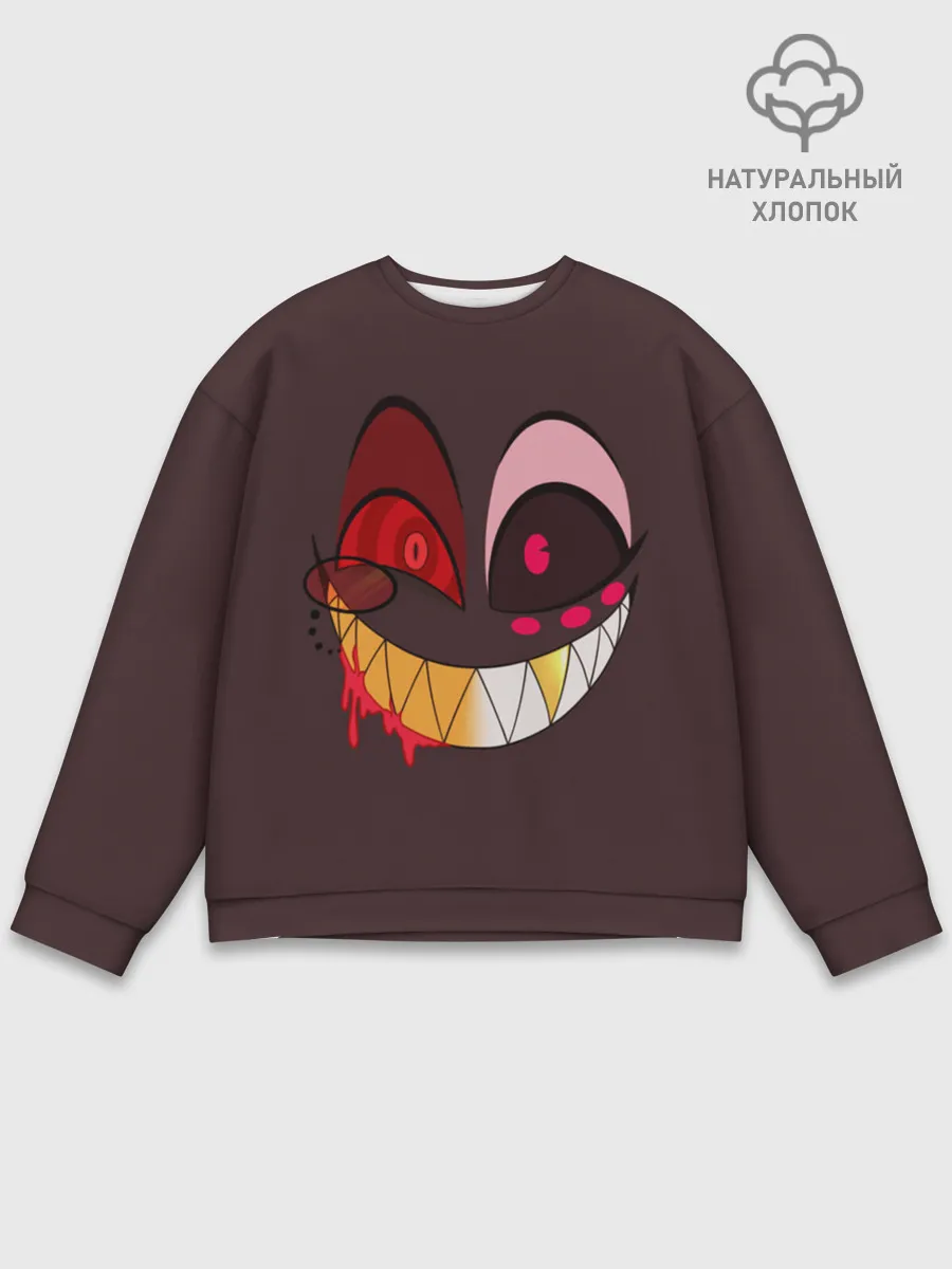 Мужской свитшот базовый / Отель Хазбин