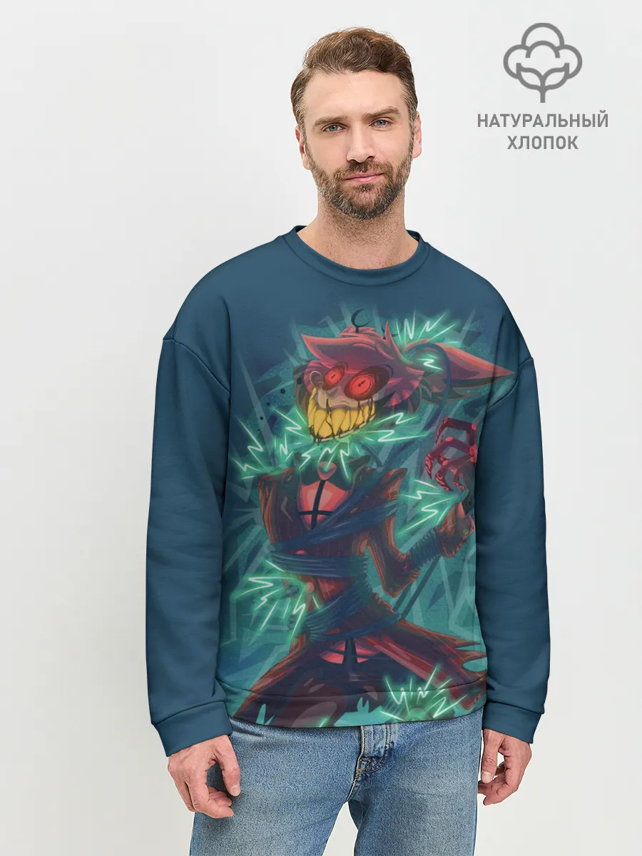 Мужской свитшот базовый / Отель Хазбин