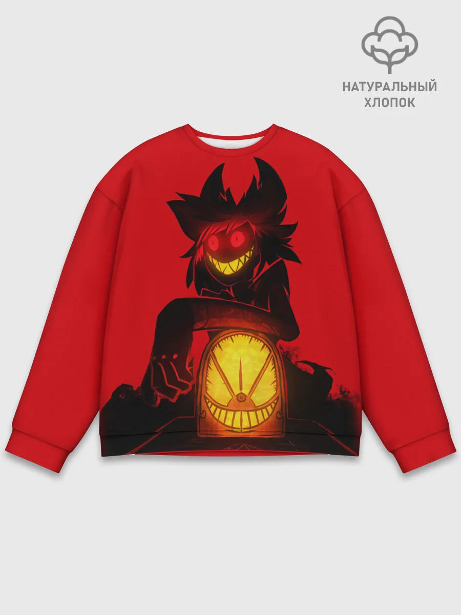 Мужской свитшот базовый / Отель Хазбин