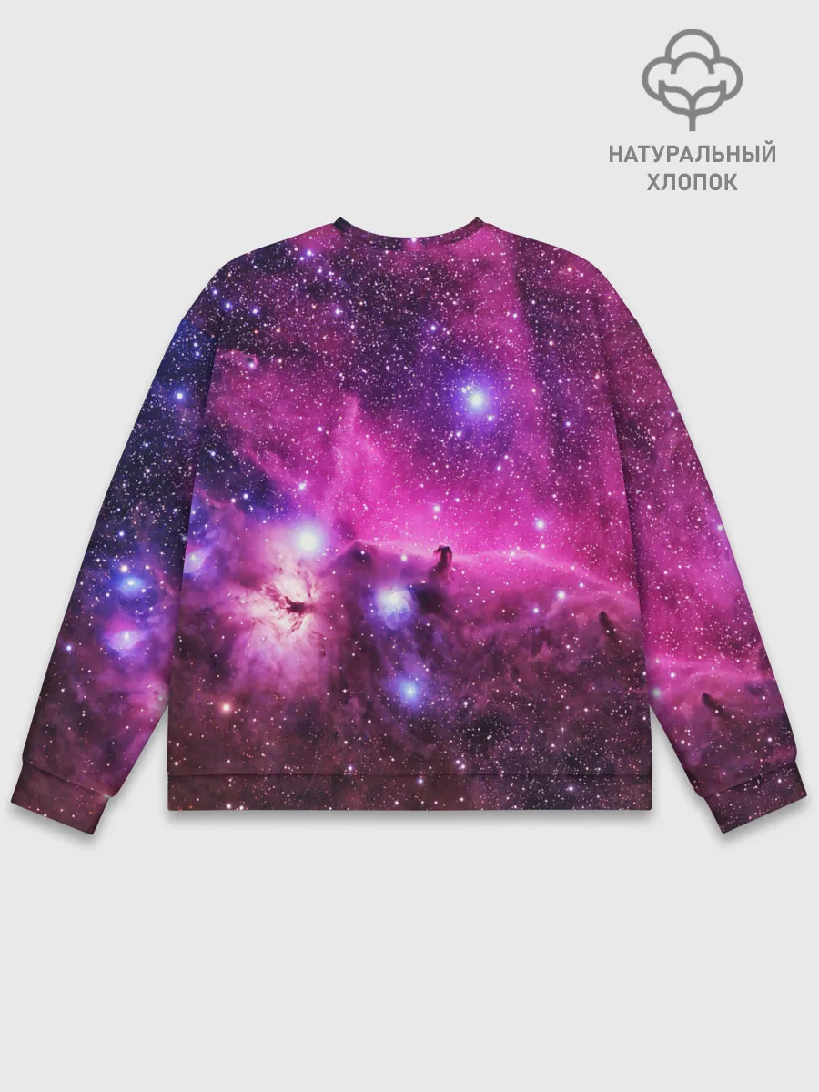 Мужской свитшот базовый / КОСМОС