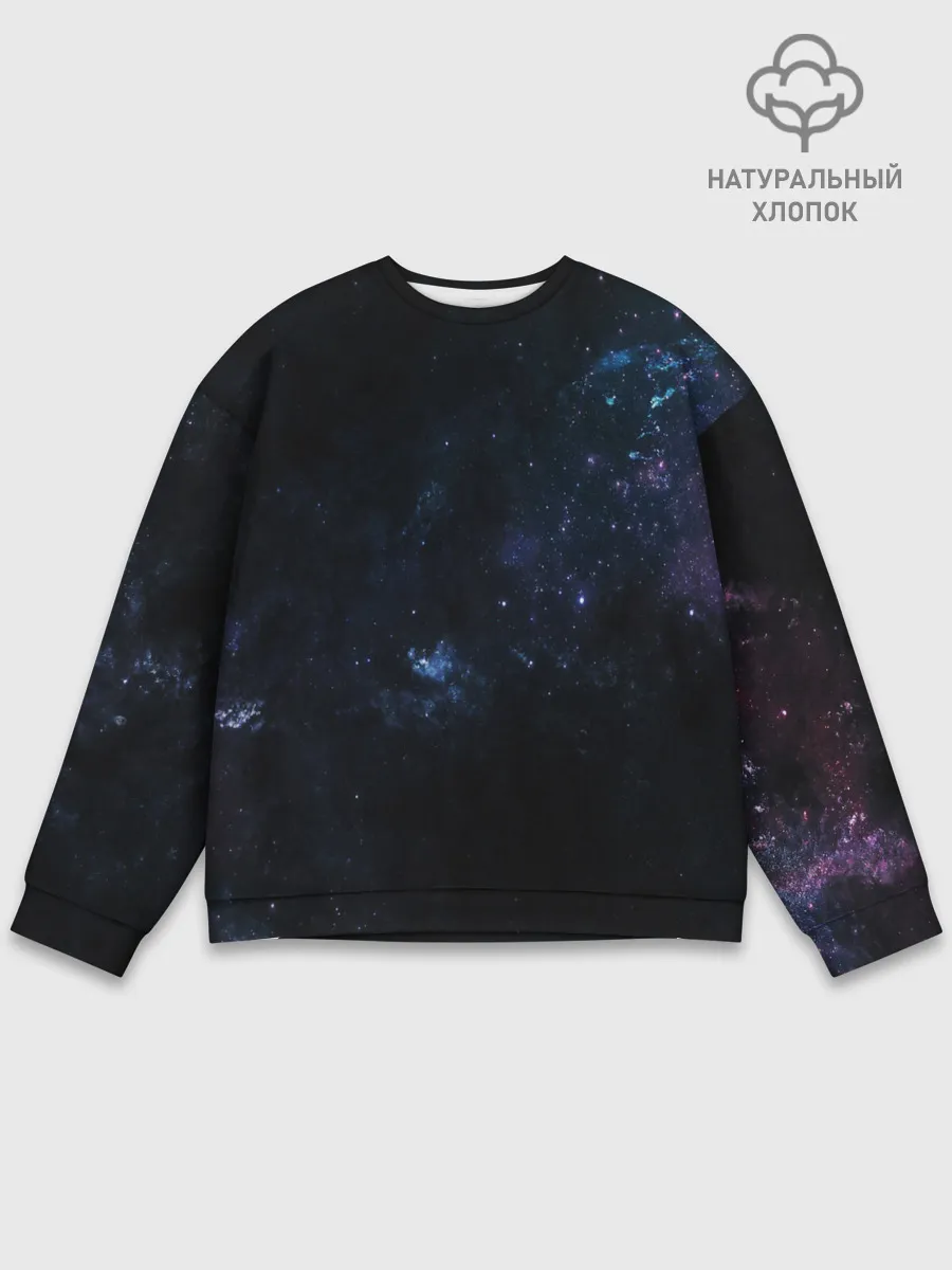 Мужской свитшот базовый / Звезды