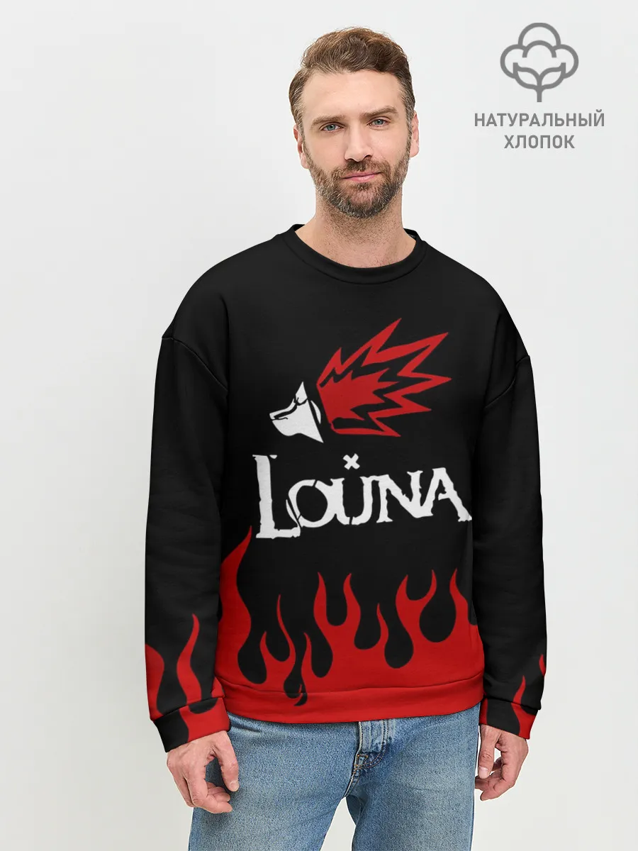 Мужской свитшот базовый / Louna