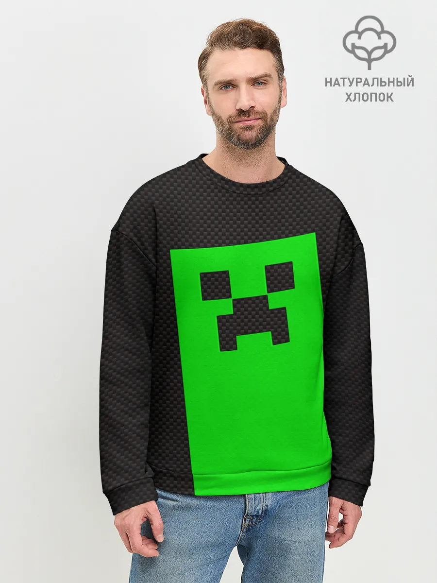 Мужской свитшот базовый / MINECRAFT