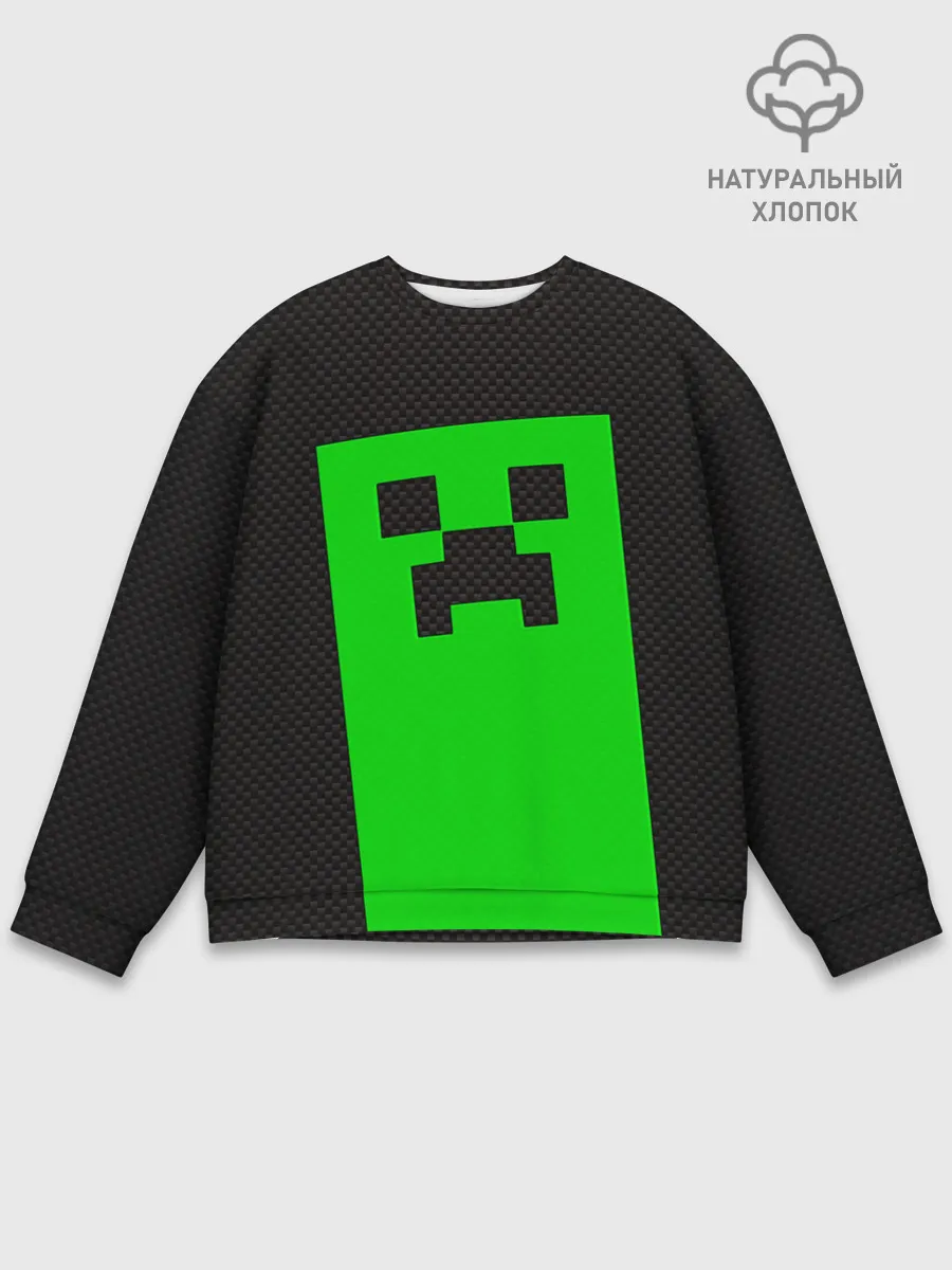 Мужской свитшот базовый / MINECRAFT