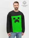Мужской свитшот базовый / MINECRAFT