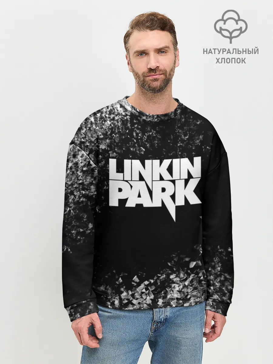 Мужской свитшот базовый / Linkin Park
