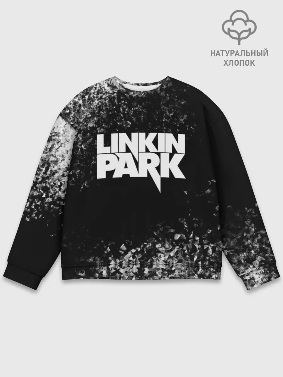 Мужской свитшот базовый / Linkin Park
