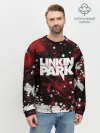 Мужской свитшот базовый / Linkin Park